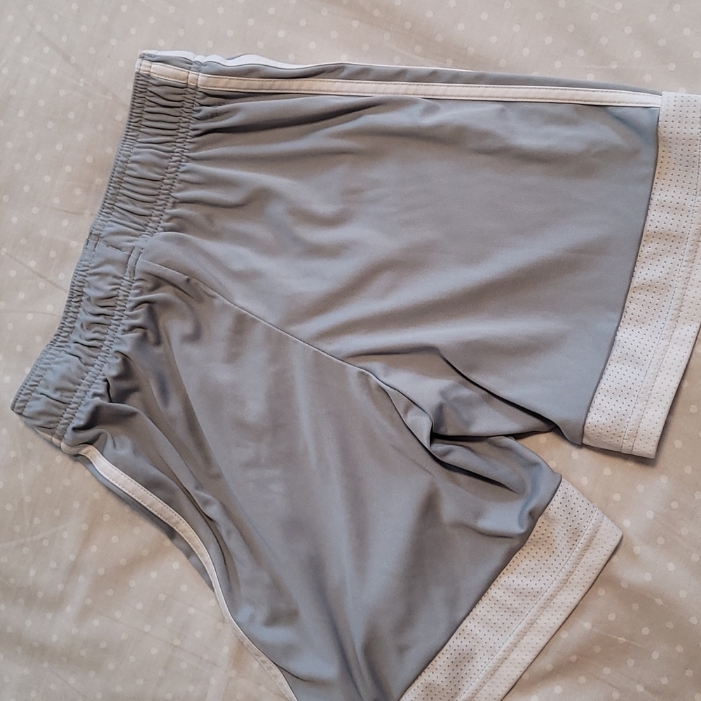 Adidas Gray Tastigo Soccer Shorts - Picture 4 of 5